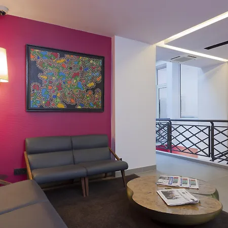 Hotel Libertel Gare Du Nord Suede
