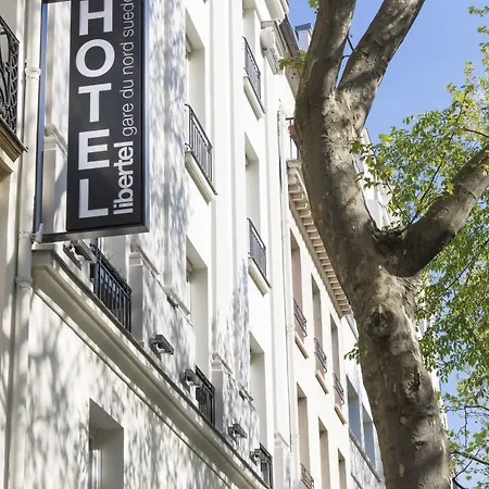 Libertel Gare Du Nord Suede Hotel