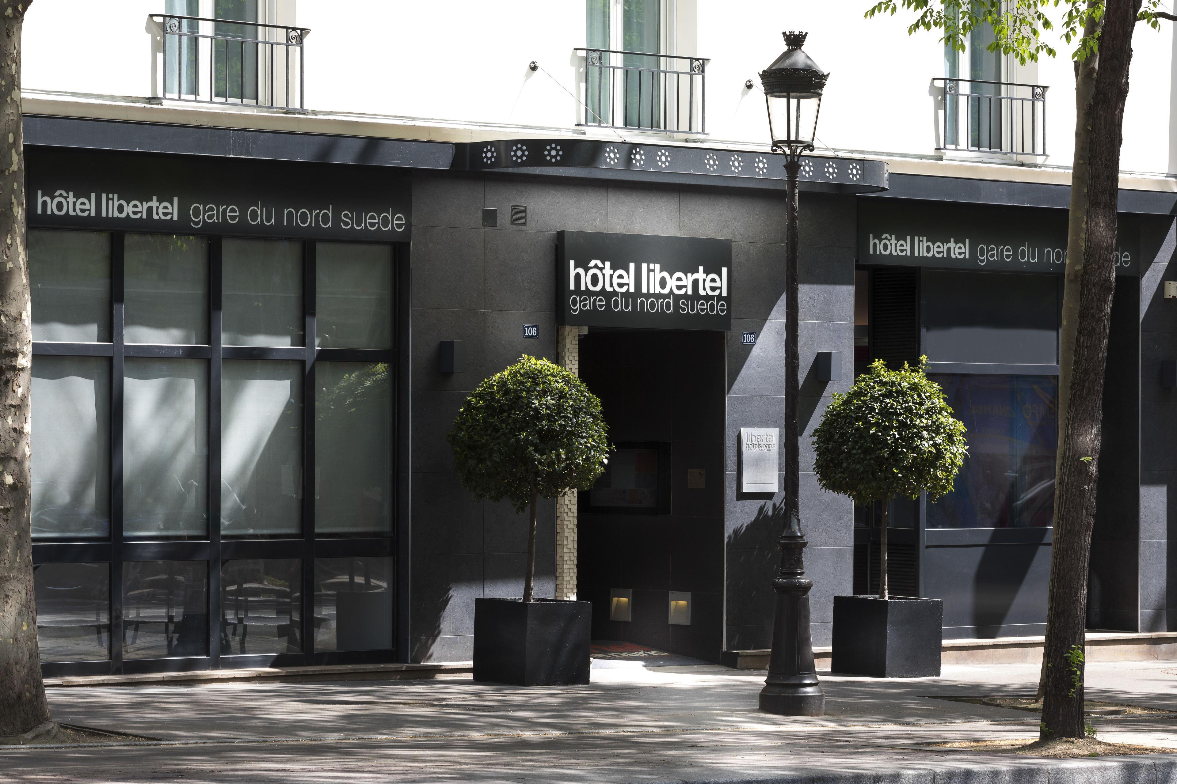 Libertel Gare Du Nord Suede 3* Paris