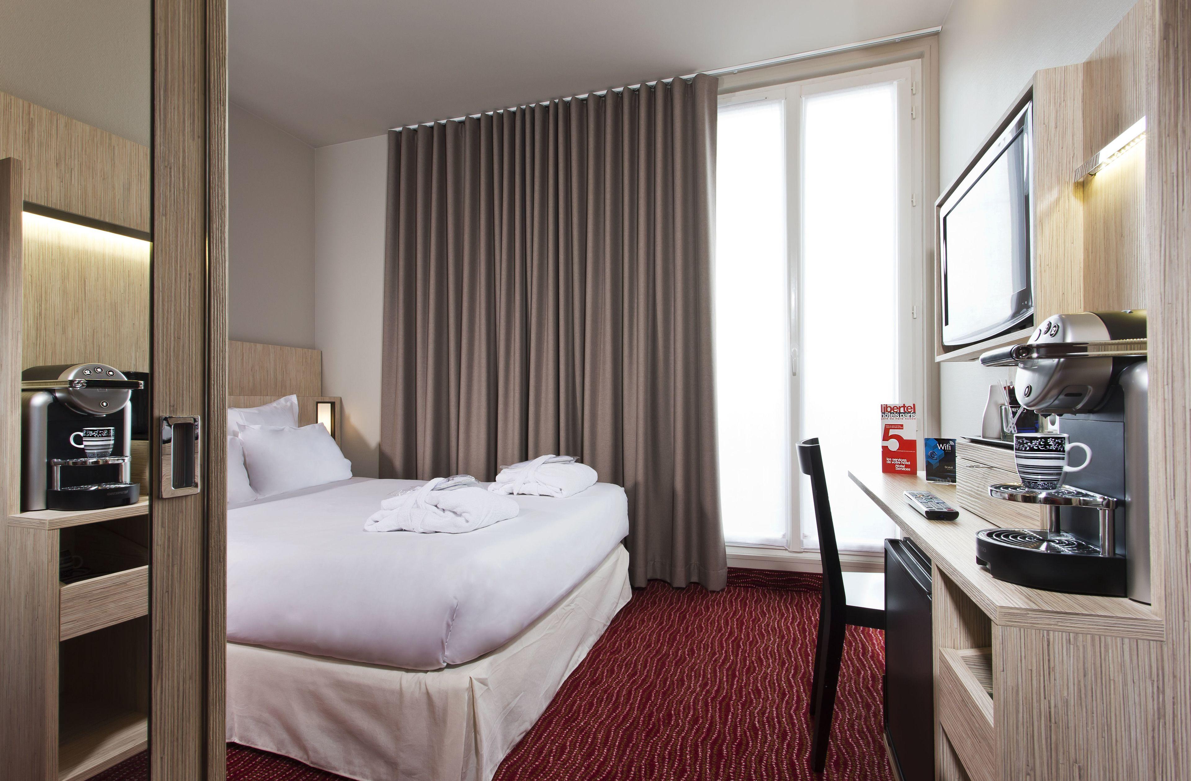 Hotel Libertel Gare Du Nord Suede 3*