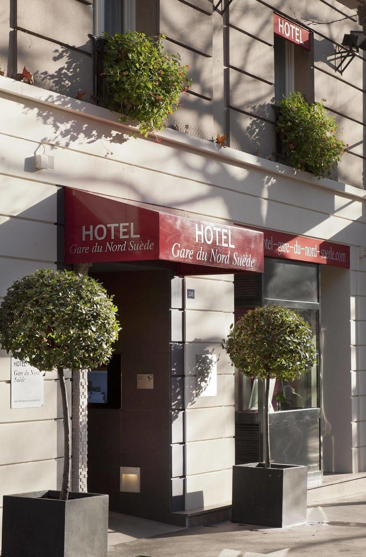 Hotel Libertel Gare Du Nord Suede Paris