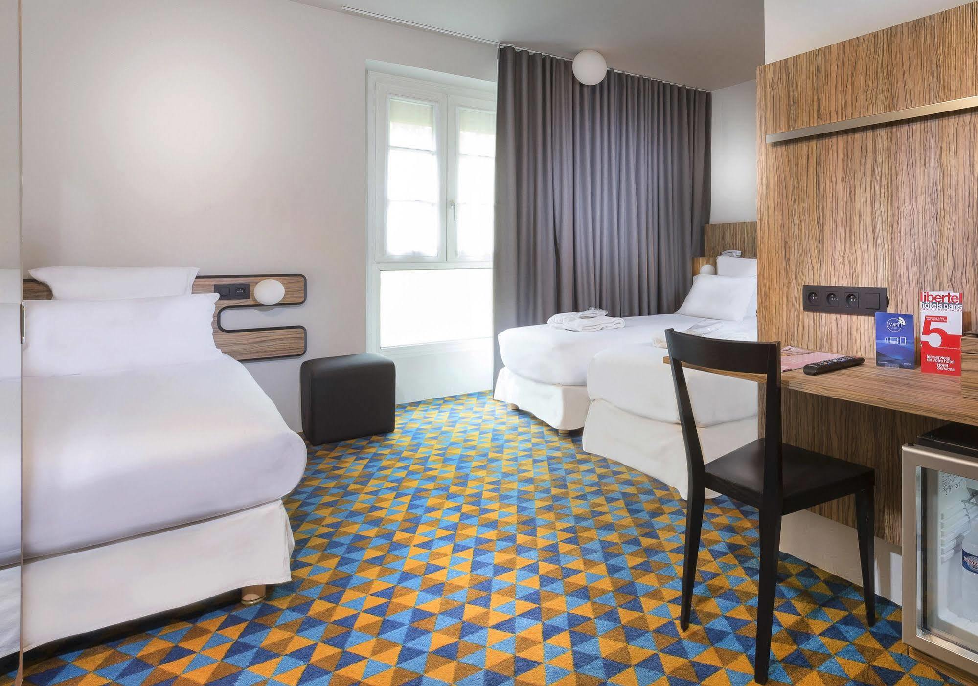 Hotel Libertel Gare Du Nord Suede 3*