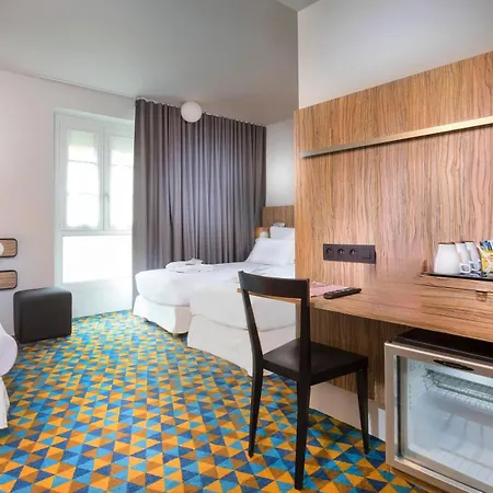 Libertel Gare Du Nord Suede 3* Parigi