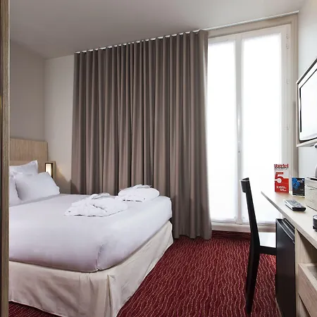 Hotel Libertel Gare Du Nord Suede 3*
