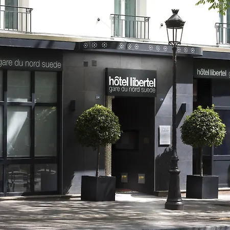 Libertel Gare Du Nord Suede 3* Parigi
