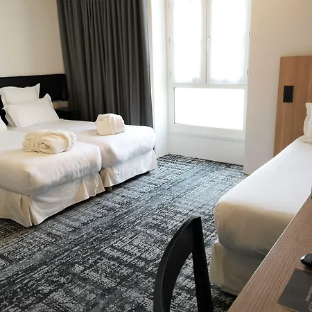 Hotel Libertel Gare Du Nord Suede Parigi