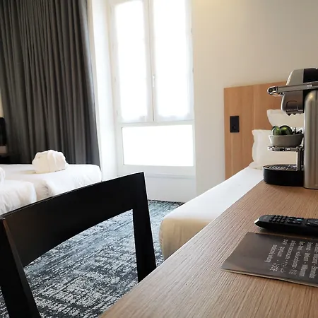 Hotel Libertel Gare Du Nord Suede Parigi
