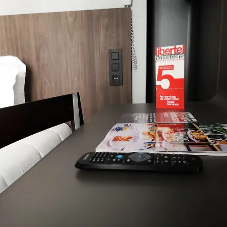 Libertel Gare Du Nord Suede Hotel