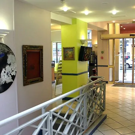 Hotel Libertel Gare Du Nord Suede Parigi