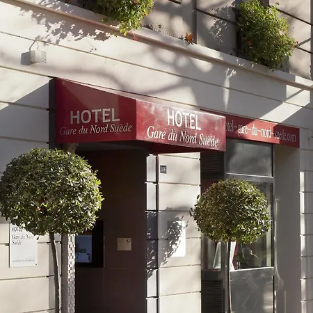 Hotel Libertel Gare Du Nord Suede Parigi